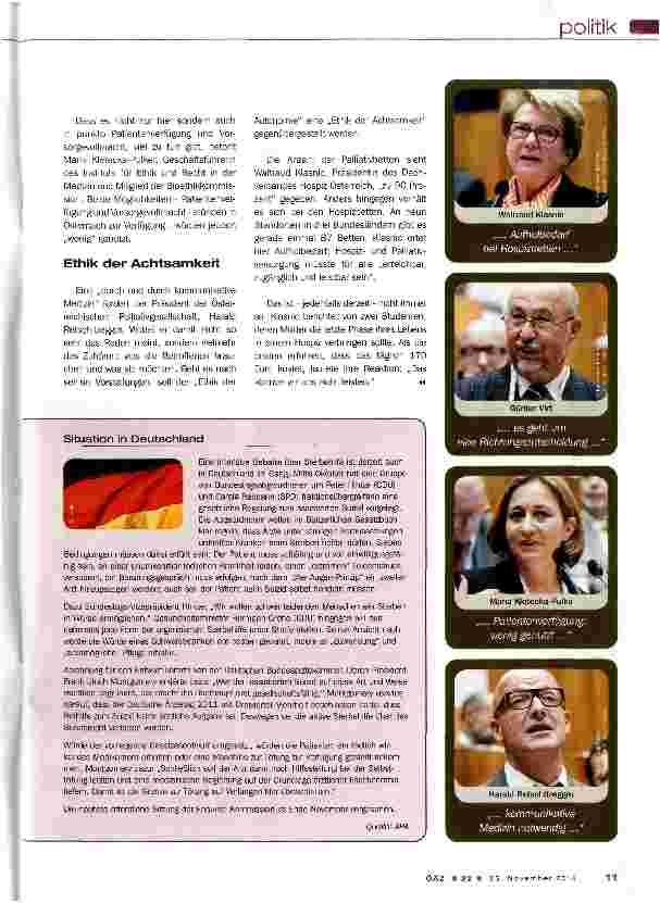 Vorschauseite 2: Keine Frage des Geldes