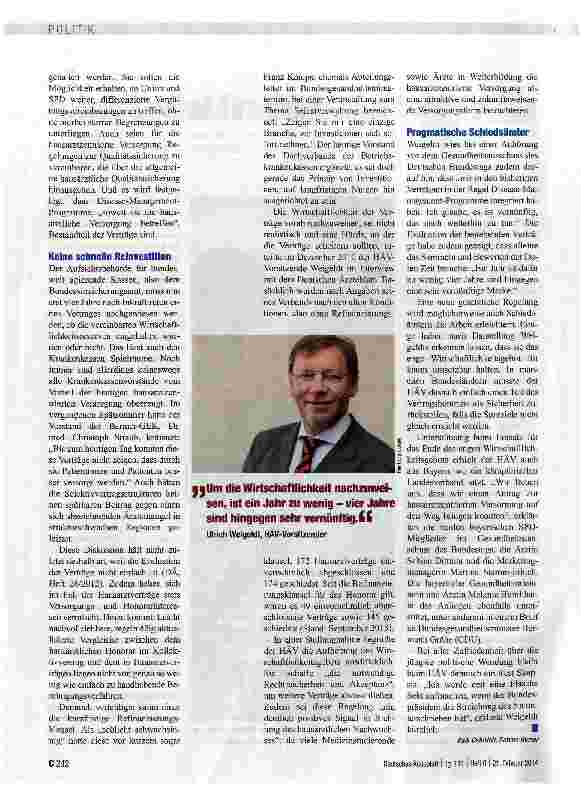 Vorschauseite 2: Alles auf Anfang