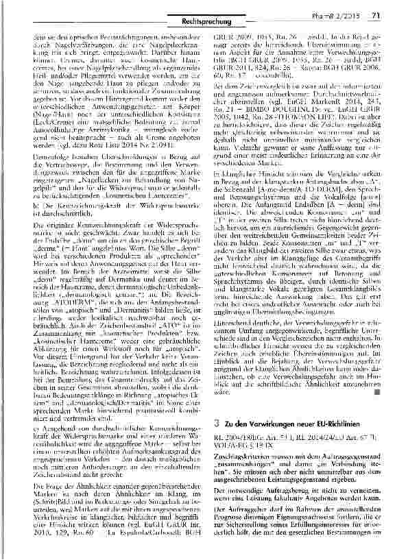 Vorschauseite 1: Zu den Vorwirkungen neuer EU-Richtlinien RL 2004/18/EG: Art. 53 I; RE 2014/24/EU Art. 67 II; VOE/A-EG § 19 IX