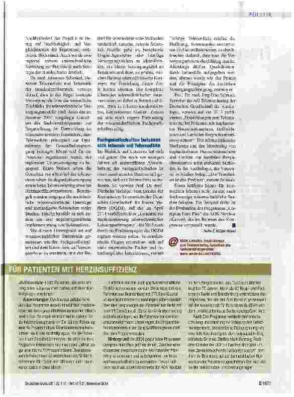 Vorschauseite 2: Gute Studien sind nötig