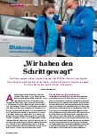 Vorschauseite 1: Wir haben den Schritt gewagt.