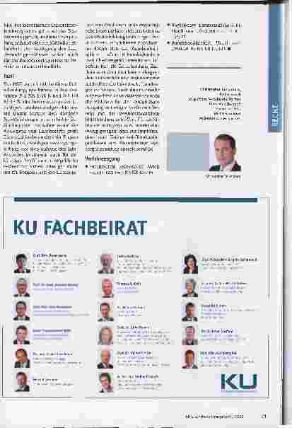 Vorschauseite 2: Besprechung zum Urteil des BSG vom 09.04.2019 (Az. B 1 KR 17/18 R). Versorgungsauftrag für die Implantation von Knie-TEPs in Bayern.