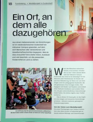 Vorschauseite 1: Ein Ort, an dem alle dazugehören