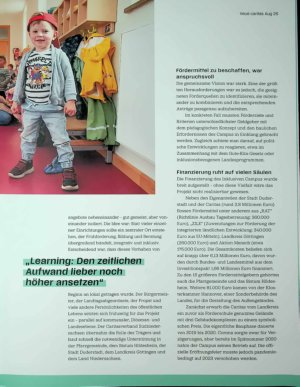 Vorschauseite 2: Ein Ort, an dem alle dazugehören