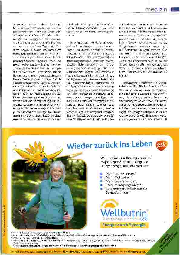 Vorschauseite 2: Phantomschmerzen Heterogenes Bild