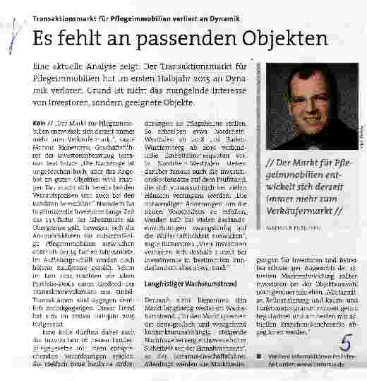 Vorschauseite 1: Es fehlt an passenden Objekten
