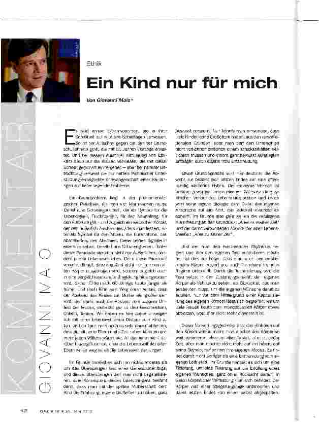Vorschauseite 1: Ein Kind nur für mich