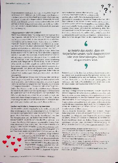 Vorschauseite 3: Die unendliche Vielfalt der Gehirne