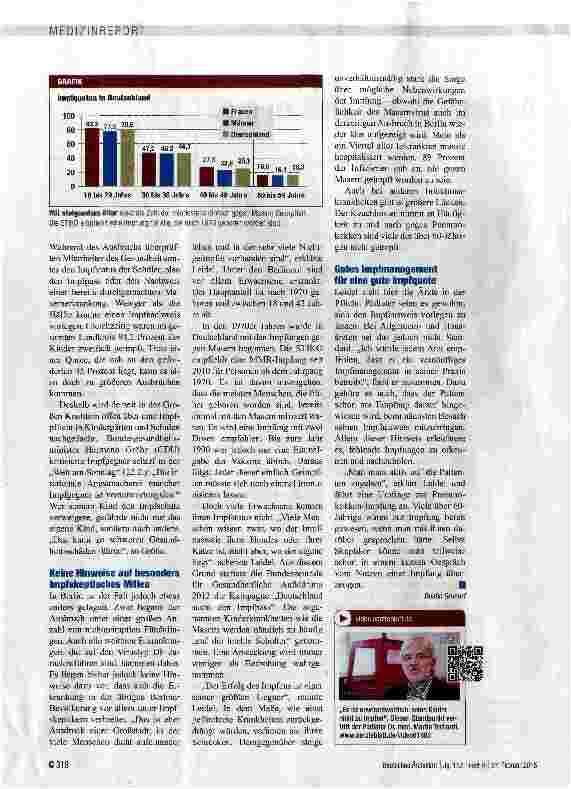 Vorschauseite 2: Die Impflücken sind zu groß