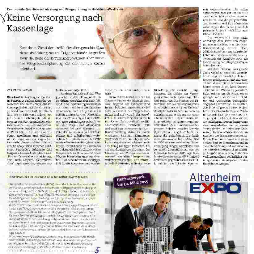 Vorschauseite 1: Keine Versorgung nach Kassenlage