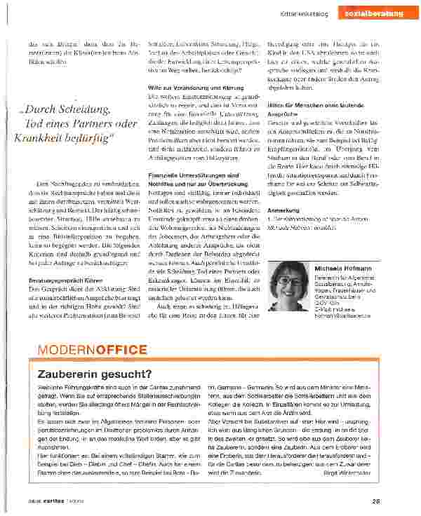 Vorschauseite 2: Ein Weg aus dem Dilemma: Kriterien für gute Beratung