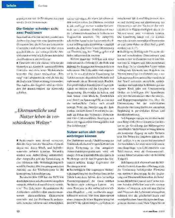 Vorschauseite 2: Mit Tafeln gegen Armut und Ausgrenzung