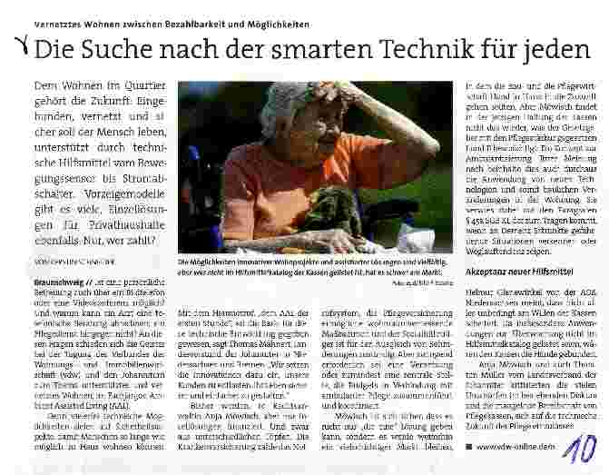 Vorschauseite 1: Vernetztes Wohnen zwischen Bezahlbarkeit und Möglichkeiten Die Suche nach der smarten Technik für jeden