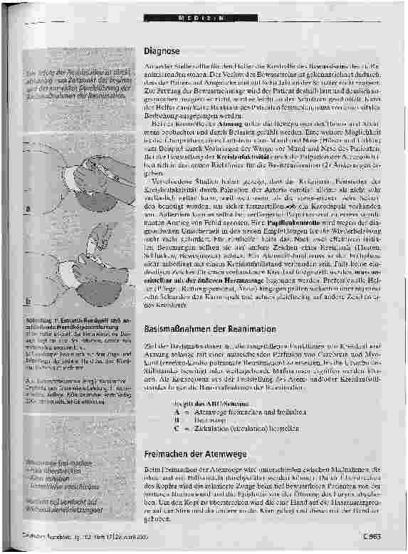 Vorschauseite 3: Grundlagen der Basisreanimation bei Erwachsenen