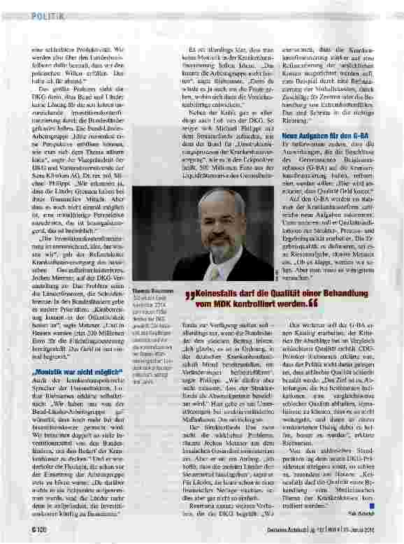 Vorschauseite 2: Mehr Schatten als Licht