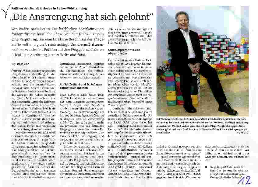 Vorschauseite 1: Die Anstrengung hat sich gelohnt