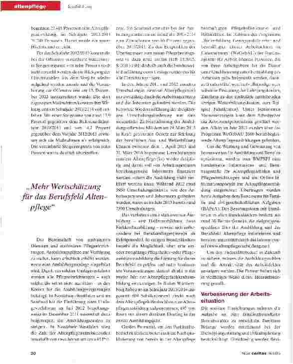 Vorschauseite 2: Dank vieler Bausteine gelingt es, Fachkräfte zu gewinnen