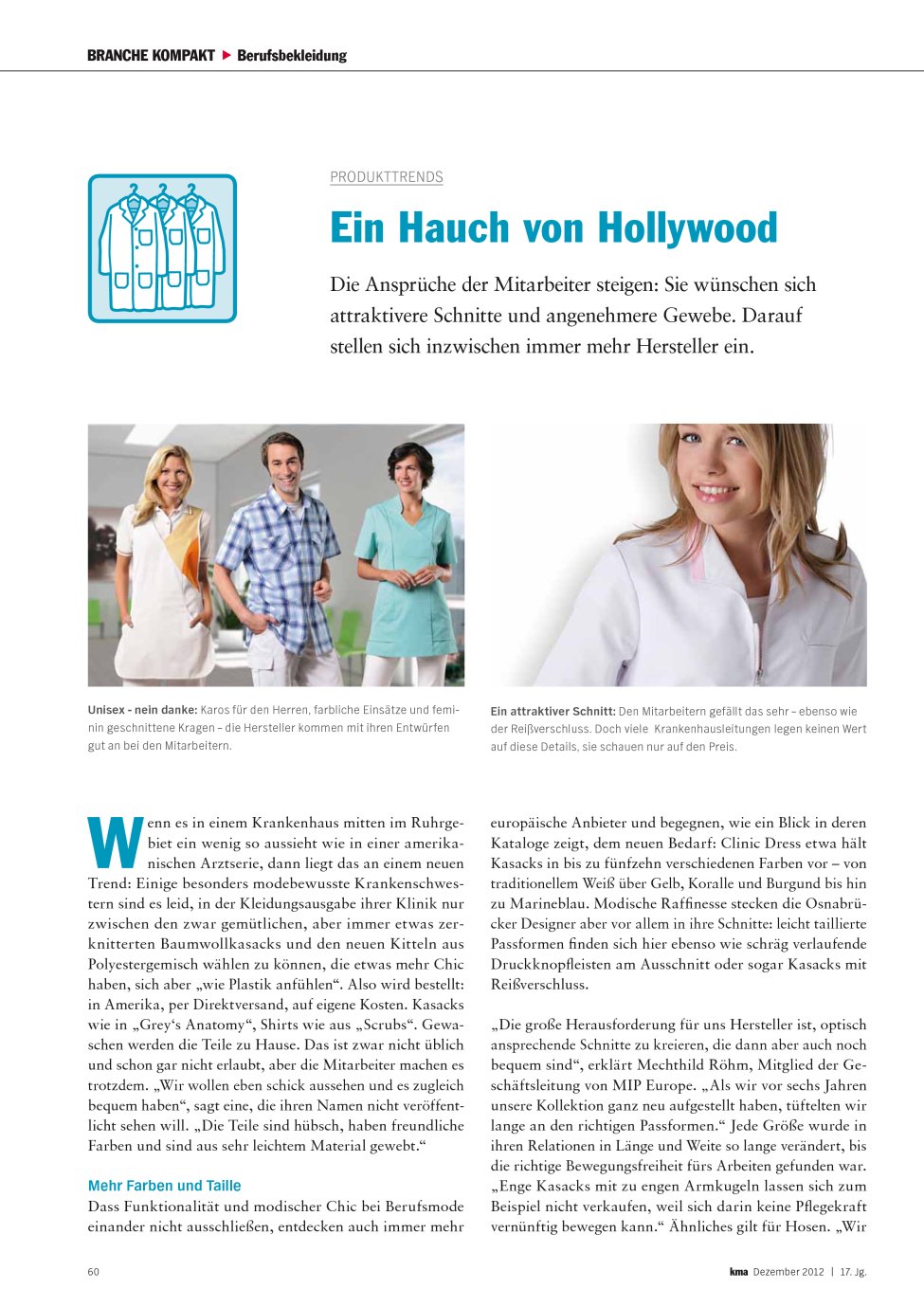 Vorschauseite 1: Ein Hauch von Hollywood