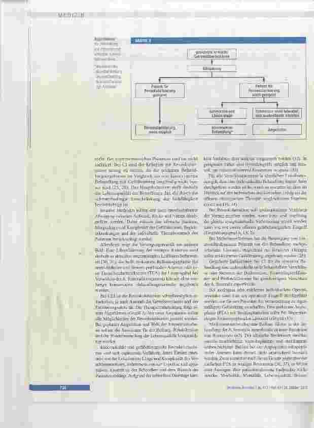 Vorschauseite 6: Diagnostik und Therapie der peripheren arteriellen Verschlusskrankheit
