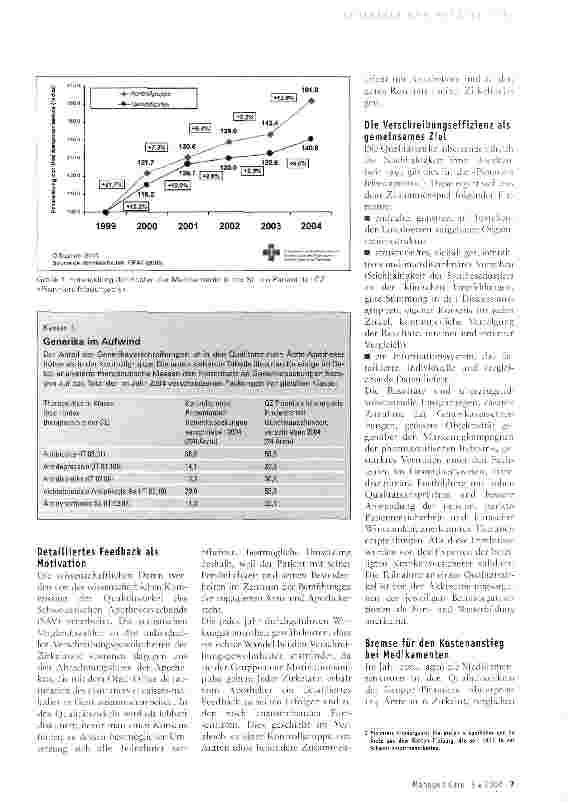 Vorschauseite 2: Die Qualitätszirkel Ärzte-Apotheker, oder wie lokale Netzwerke die Effizienz derärztlichen Verschreibung erhöhen