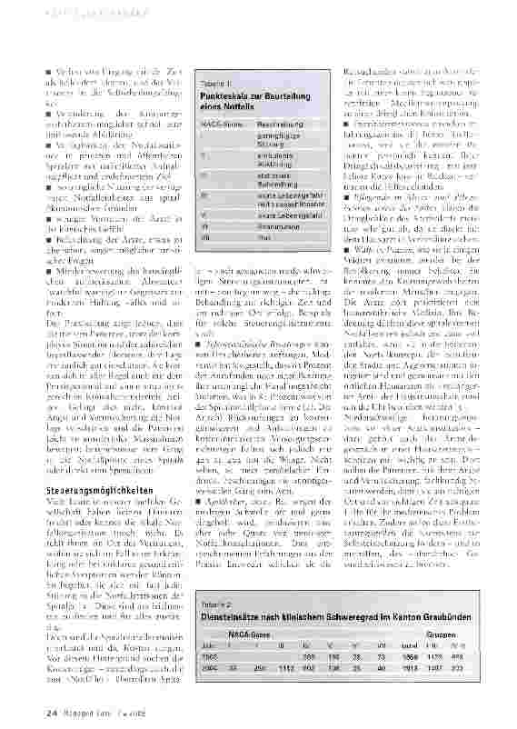 Vorschauseite 2: Ich bin (k)ein Notfall