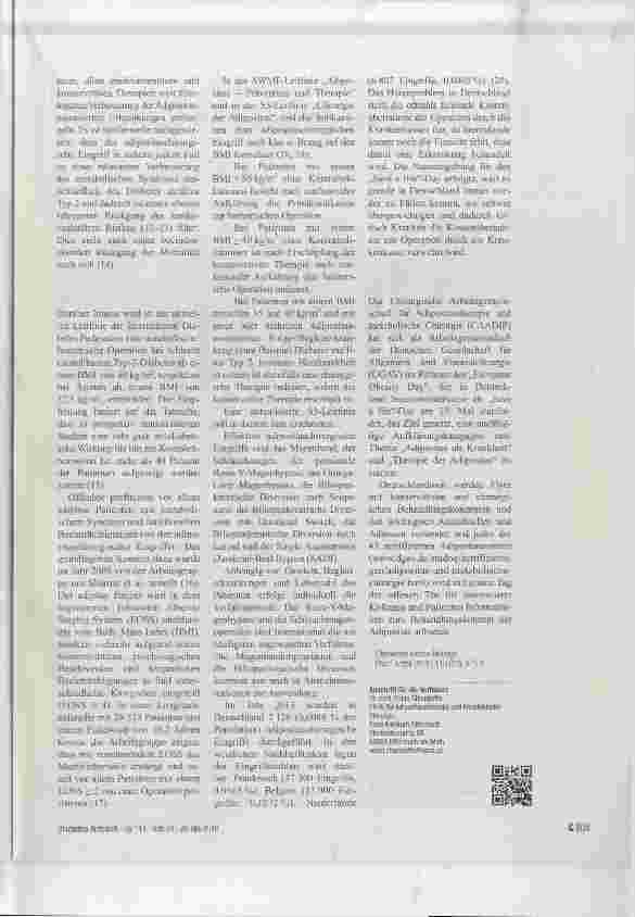 Vorschauseite 3: Prävention weiter vorantreiben