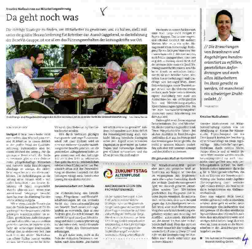 Vorschauseite 1: Da geht noch was