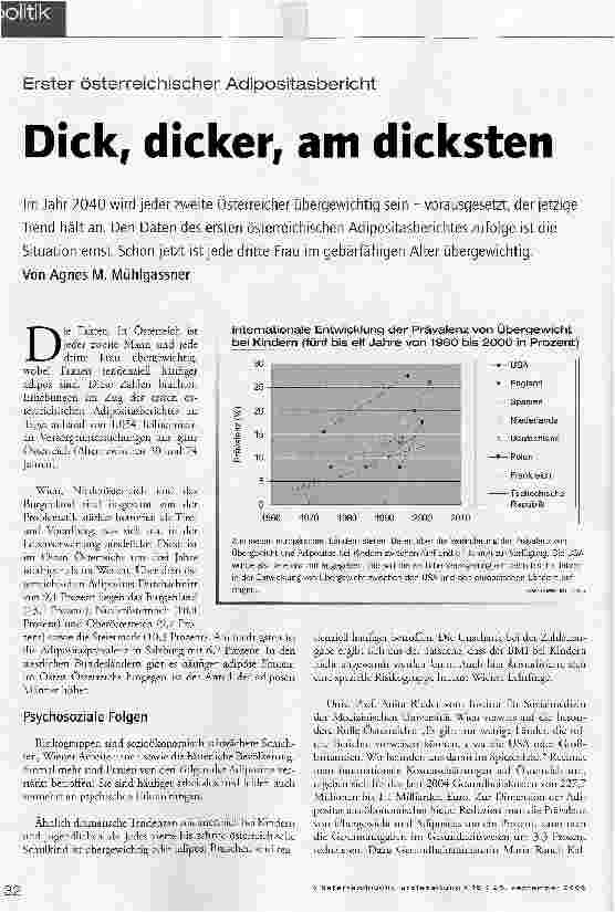 Vorschauseite 1: Dick, dicker, am dicksten
