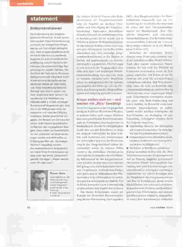Vorschauseite 2: Arbeitsintegration mit Biss