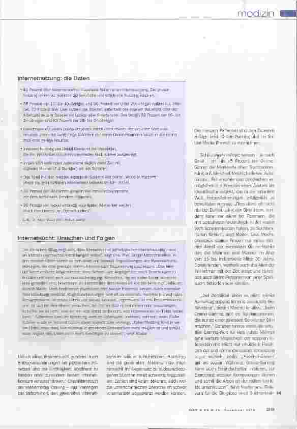 Vorschauseite 2: Cyberkrank im Cyberspace