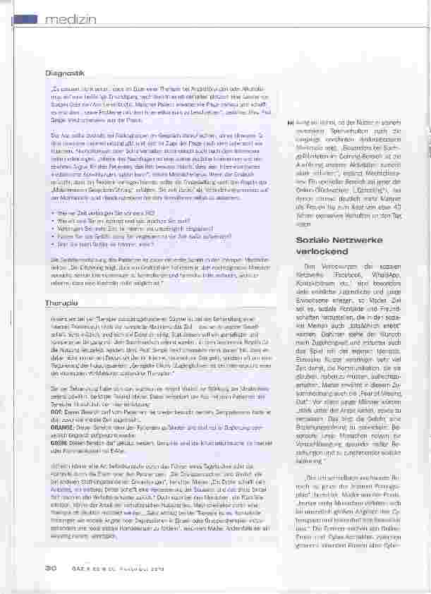 Vorschauseite 3: Cyberkrank im Cyberspace