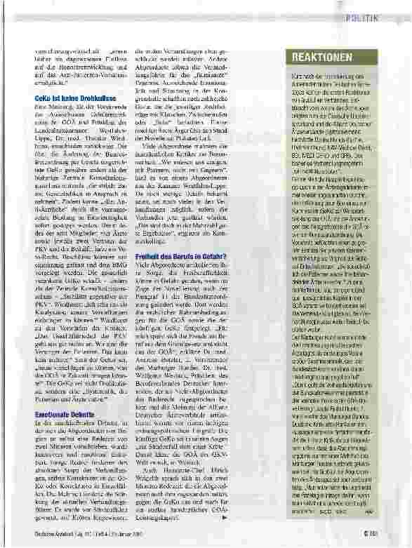 Vorschauseite 3: Rückendeckung für den Bundesvorstand