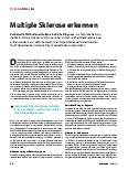Vorschauseite 1: Multiple Sklerose erkennen