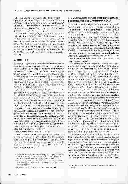 Vorschauseite 2: Zuständigkeit der Verwaltungsgerichte für Personalvertretungssachen
