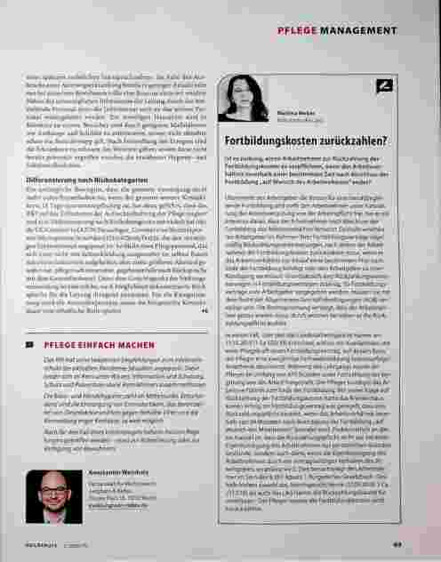 Vorschauseite 3: Infektionsschutz: Erfordernisse der Pandemie