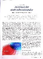 Vorschauseite 1: Miteinander statt nebeneinander: Kurative und palliative Versorgung im Krankenhaus