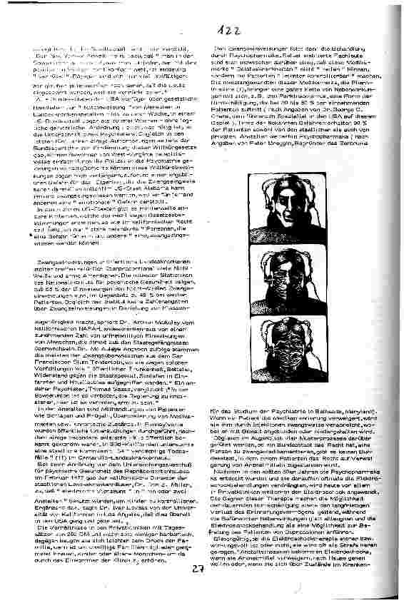 Vorschauseite 2: Psychiatrie am Beispiel USAEin Beitrag zur Psychiatriediskussion