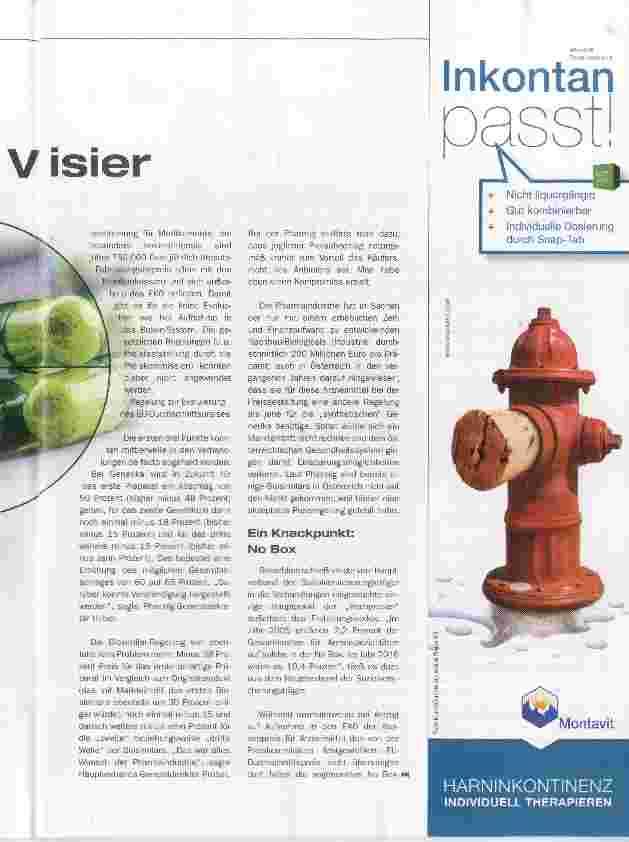 Vorschauseite 2: Arzneimittelpreise im Visier