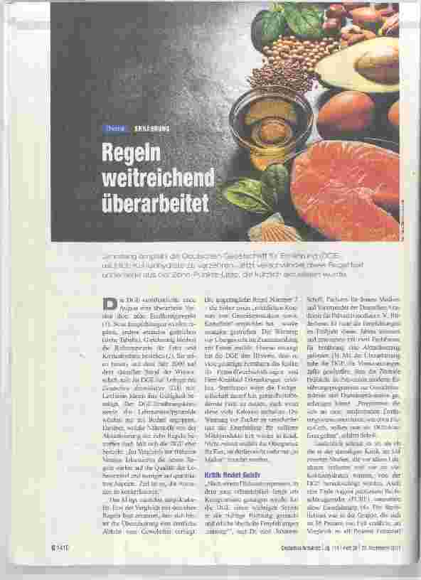 Vorschauseite 1: Regeln weitreichend überarbeitet