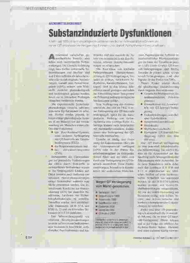 Vorschauseite 1: Substanzinduzierte Dysfunktionen