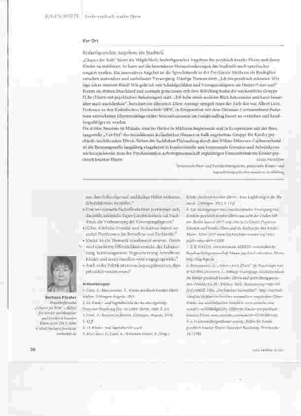 Vorschauseite 4: Mit vereinten Kräften Kinder und Eltern stärken