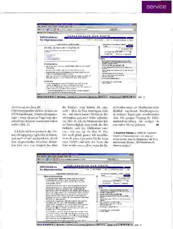 Vorschauseite 2: EBM-Guidelines für Allgemeinmedizin - Die elektronische Version