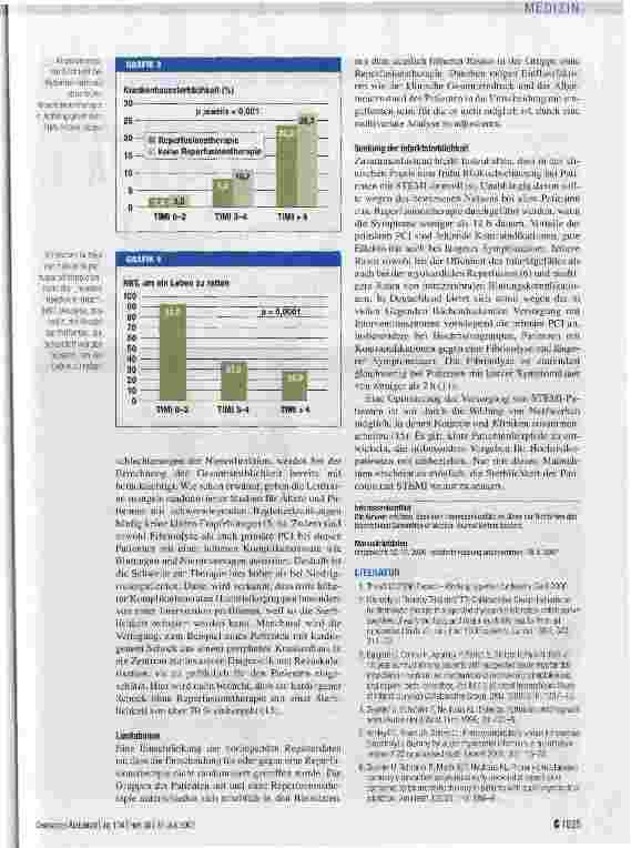 Vorschauseite 4: Frühe Reperfusionstherapie beim Myokardinfarkt im klinischen Alltag