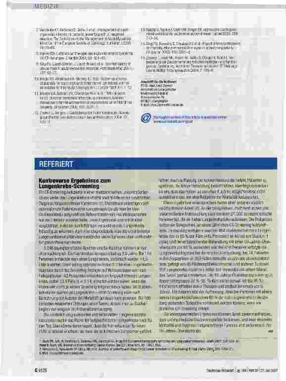 Vorschauseite 5: Frühe Reperfusionstherapie beim Myokardinfarkt im klinischen Alltag