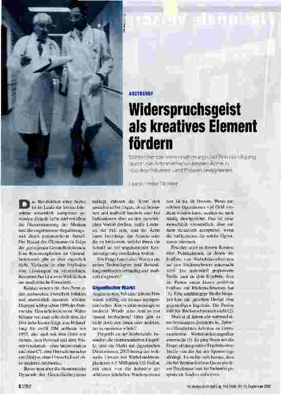 Vorschauseite 1: Widerspruchsgeist als kreatives Element fördern