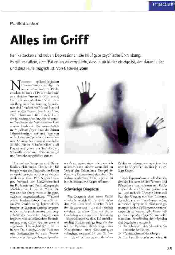 Vorschauseite 1: Alles im Griff