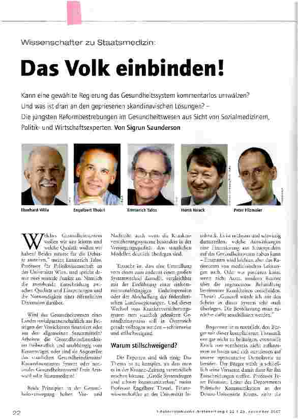 Vorschauseite 1: Das Volk einbinden!