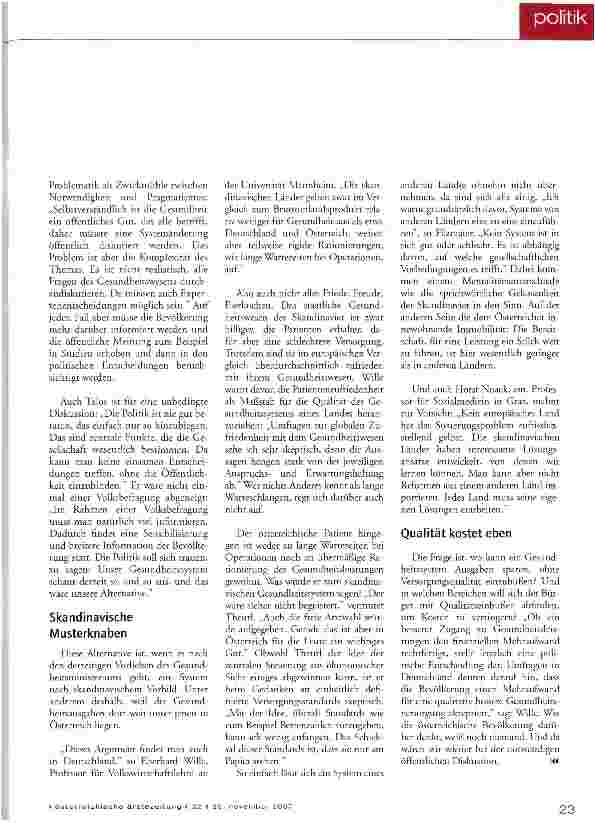 Vorschauseite 2: Das Volk einbinden!