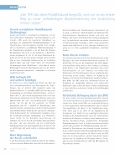 Vorschauseite 3: Akademisierung und Berufsgesetz: Reform des Berufsgesetzes der Physiotherapie
