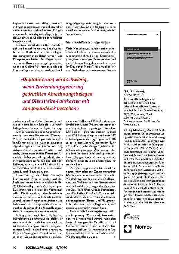 Vorschauseite 4: CORONA Was wir mitnehmen sollten Corrected version: CORONA Was wir mitnehmen sollten